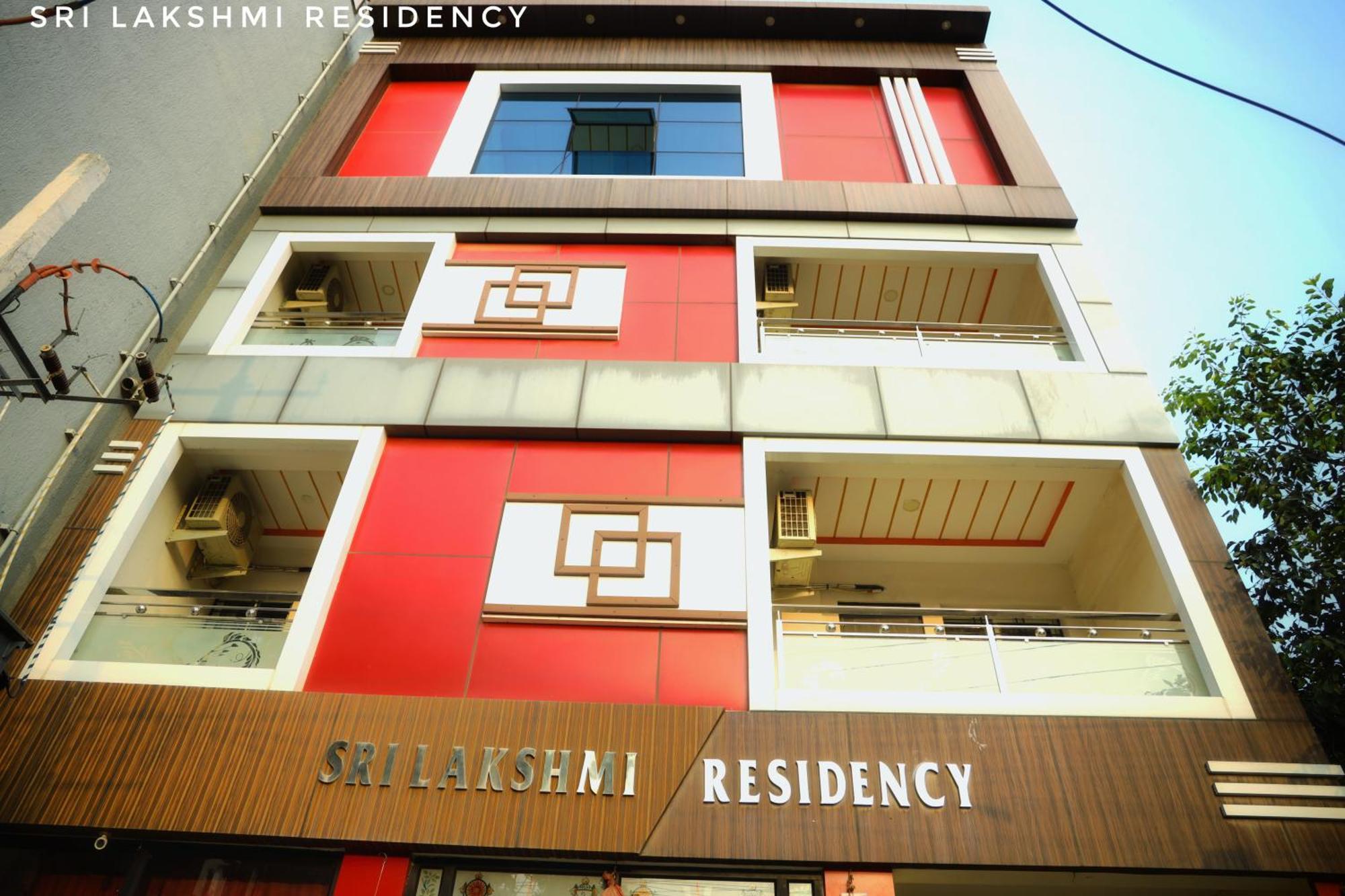 Sri Lakshmi Residency Hotel Tirupati Exterior photo